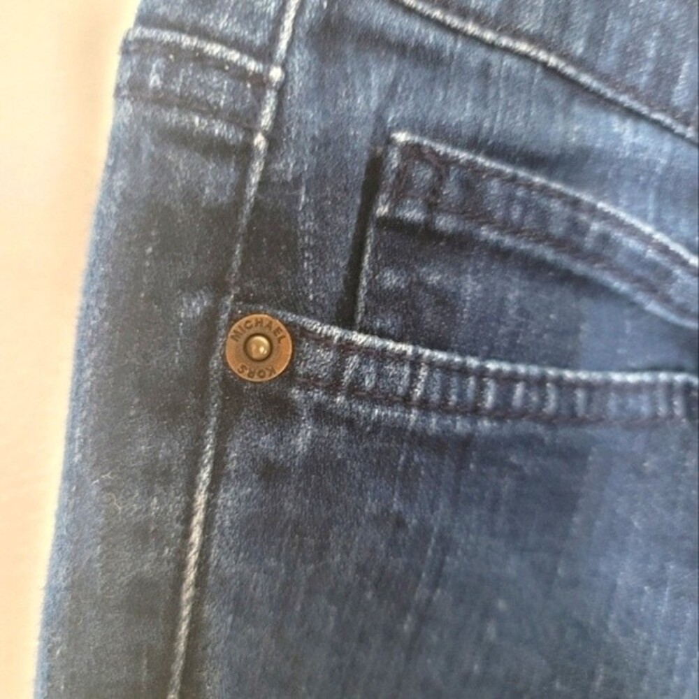 Michael Kors Straight leg Ankle Jeans Womens Size 6 - Picture 3 of 15